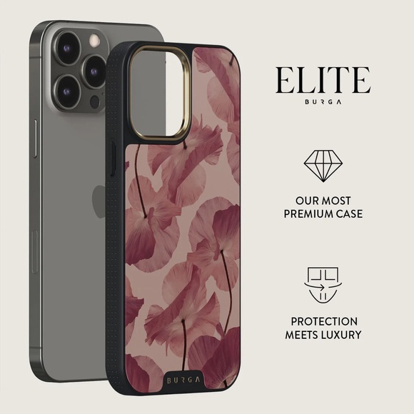 Tender Kiss - iPhone 13 Pro Max Elite Case - Picture 4 of 8